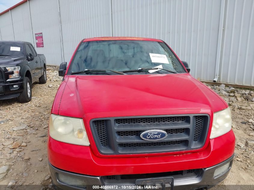 2005 Ford F-150 Fx4/Xlt VIN: 1FTPX04525KD70412 Lot: 40586972