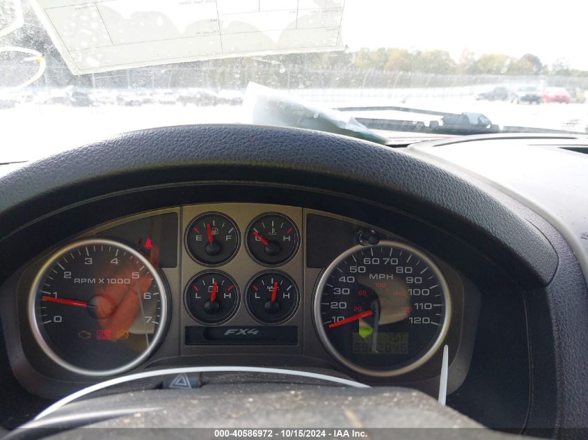 2005 Ford F-150 Fx4/Xlt VIN: 1FTPX04525KD70412 Lot: 40586972