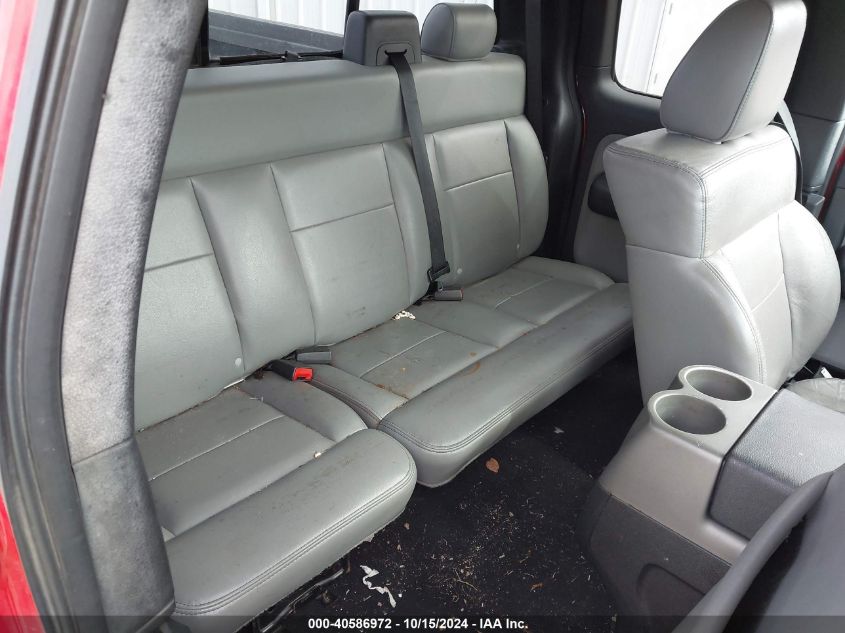 2005 Ford F-150 Fx4/Xlt VIN: 1FTPX04525KD70412 Lot: 40586972