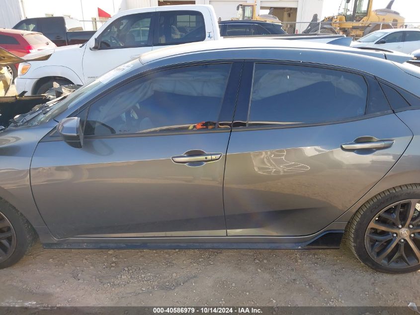 2020 Honda Civic Sport VIN: SHHFK7H45LU222896 Lot: 40586979