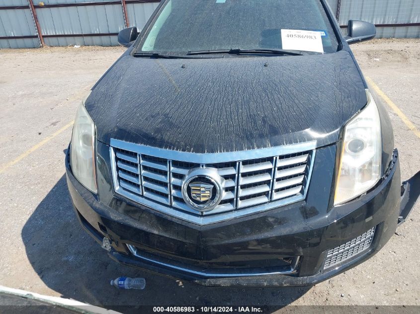 2013 Cadillac Srx Standard VIN: 3GYFNAE3XDS647227 Lot: 40586983