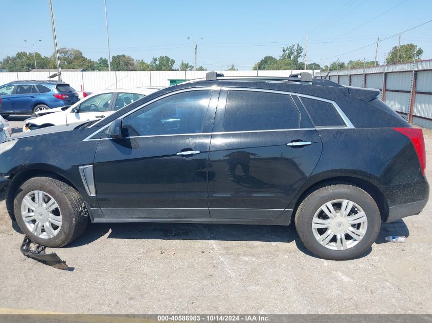 2013 Cadillac Srx Standard VIN: 3GYFNAE3XDS647227 Lot: 40586983