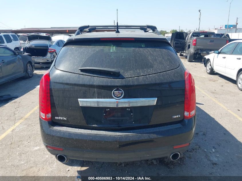 2013 Cadillac Srx Standard VIN: 3GYFNAE3XDS647227 Lot: 40586983