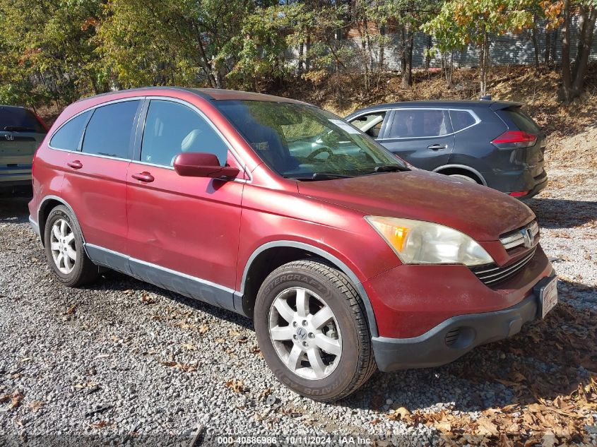 2008 Honda Cr-V Ex-L VIN: JHLRE48738C032102 Lot: 40586986