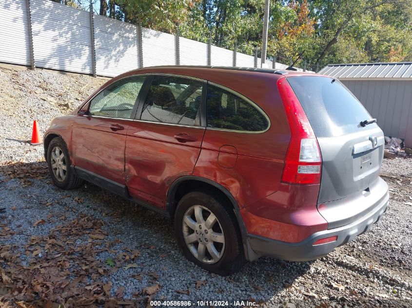 2008 Honda Cr-V Ex-L VIN: JHLRE48738C032102 Lot: 40586986