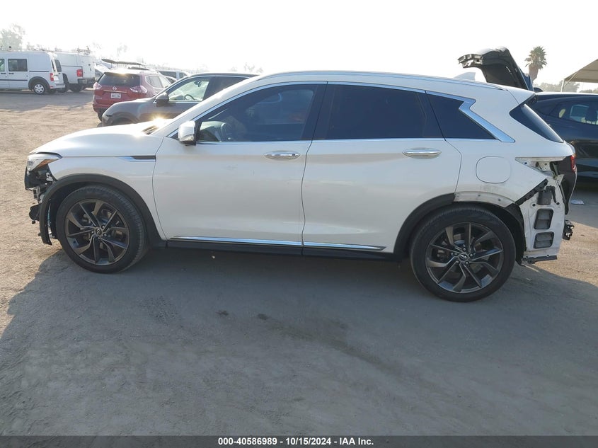 VIN 3PCAJ5M16KF124280 2019 INFINITI QX50 ESSENTIAL