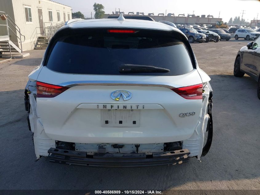 2019 Infiniti Qx50 Essential VIN: 3PCAJ5M16KF124280 Lot: 40586989