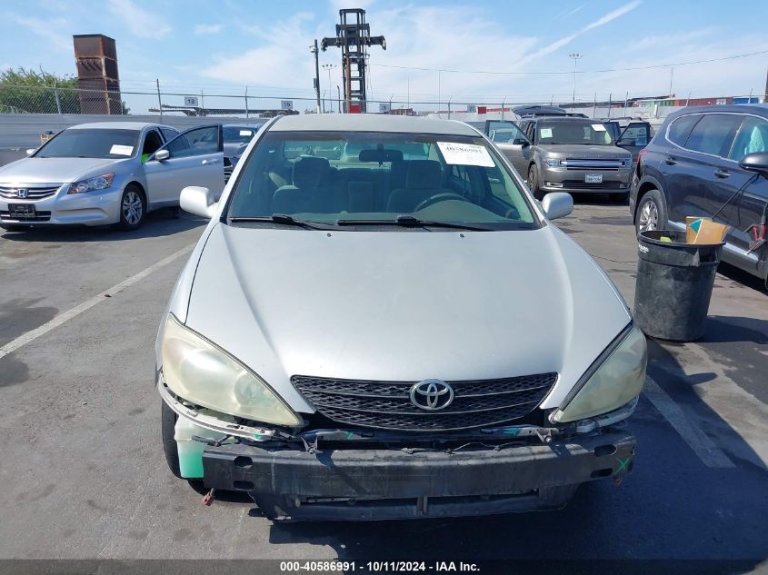 4T1BE32K52U589872 2002 Toyota Camry Le