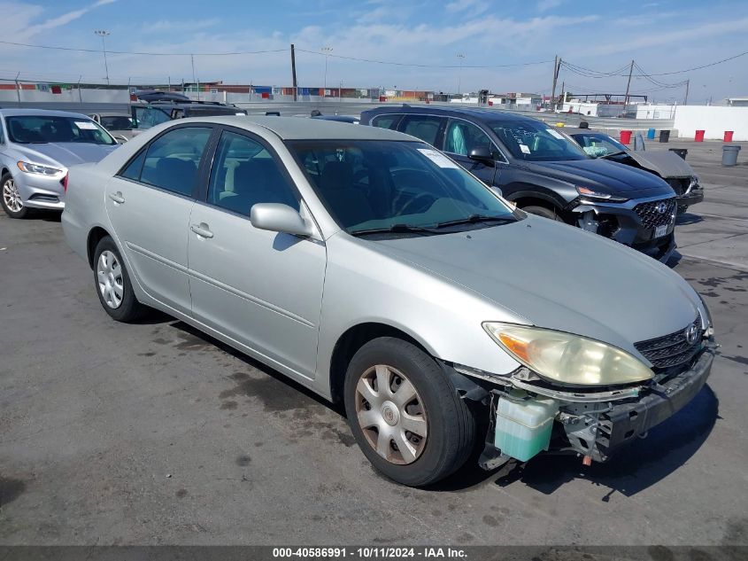 4T1BE32K52U589872 2002 Toyota Camry Le