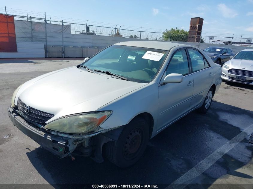 4T1BE32K52U589872 2002 Toyota Camry Le