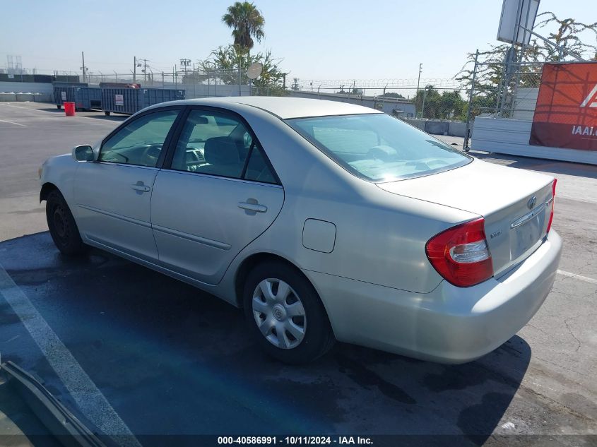 4T1BE32K52U589872 2002 Toyota Camry Le