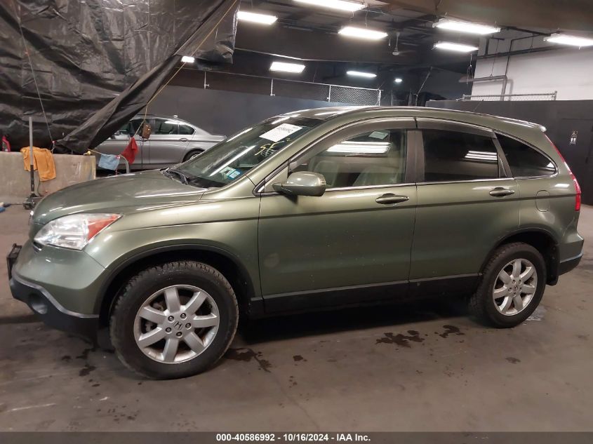 2009 Honda Cr-V Ex-L VIN: 5J6RE48759L058189 Lot: 40586992