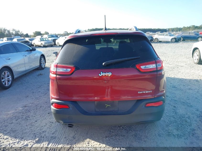 2015 Jeep Cherokee Sport VIN: 1C4PJLAB1FW731944 Lot: 40586993