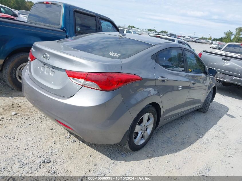 2012 Hyundai Elantra Gls (Ulsan Plant) VIN: KMHDH4AE3CU408089 Lot: 40586995