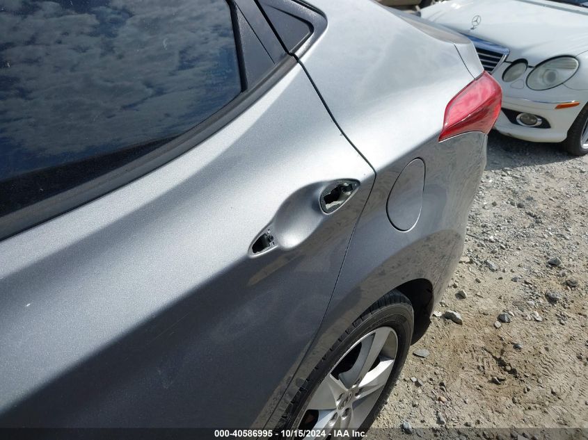 2012 Hyundai Elantra Gls (Ulsan Plant) VIN: KMHDH4AE3CU408089 Lot: 40586995