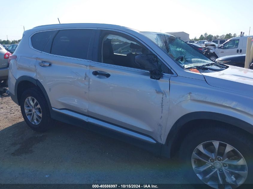 2019 Hyundai Santa Fe Se VIN: 5NMS2CAD3KH097767 Lot: 40586997