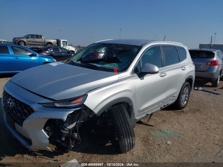 2019 Hyundai Santa Fe Se VIN: 5NMS2CAD3KH097767 Lot: 40586997