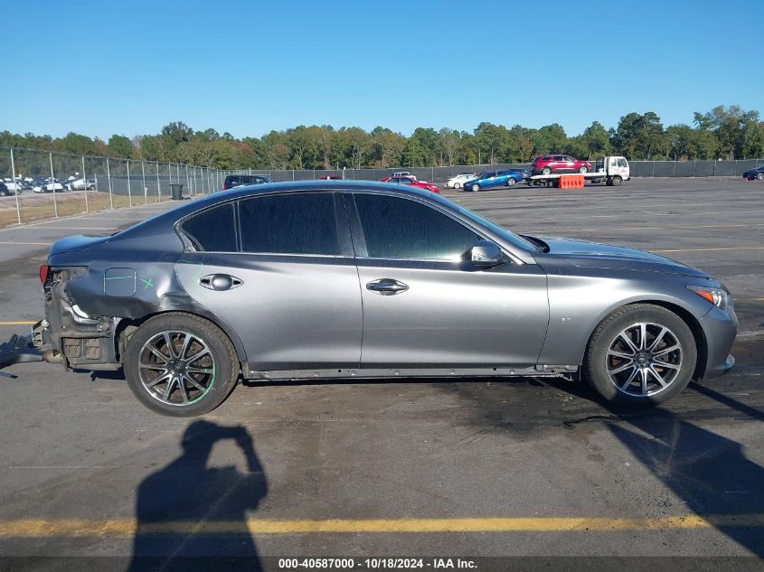 2014 Infiniti Q50 VIN: JN1BV7AP0EM679480 Lot: 40587000