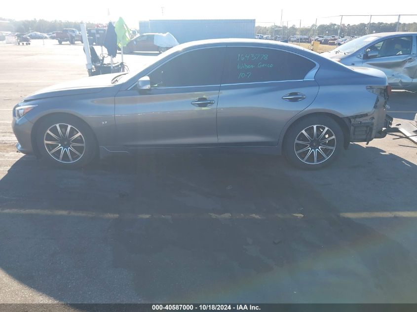 2014 Infiniti Q50 VIN: JN1BV7AP0EM679480 Lot: 40587000