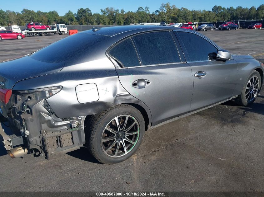 2014 Infiniti Q50 VIN: JN1BV7AP0EM679480 Lot: 40587000