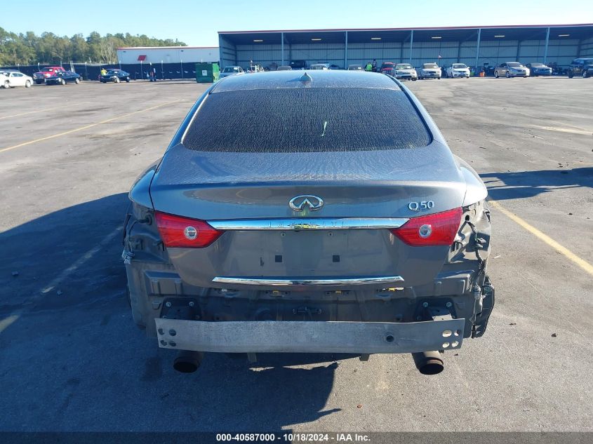 2014 Infiniti Q50 VIN: JN1BV7AP0EM679480 Lot: 40587000