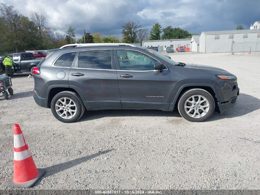 2015 Jeep Cherokee Latitude VIN: 1C4PJLCB6FW670720 Lot: 40587017