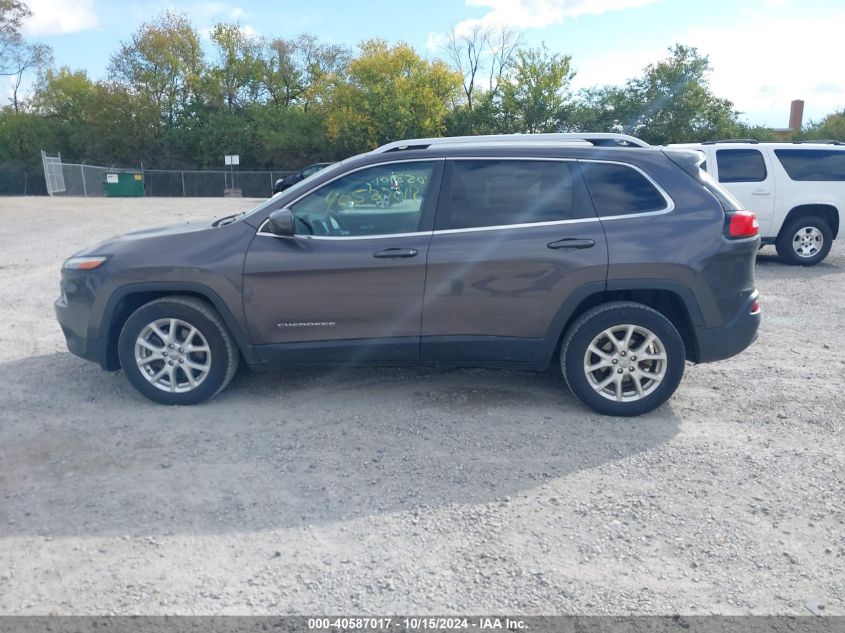 2015 Jeep Cherokee Latitude VIN: 1C4PJLCB6FW670720 Lot: 40587017