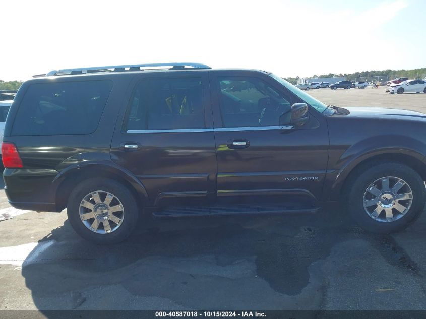 2003 Lincoln Navigator VIN: 5LMFU27R73LJ37124 Lot: 40587018