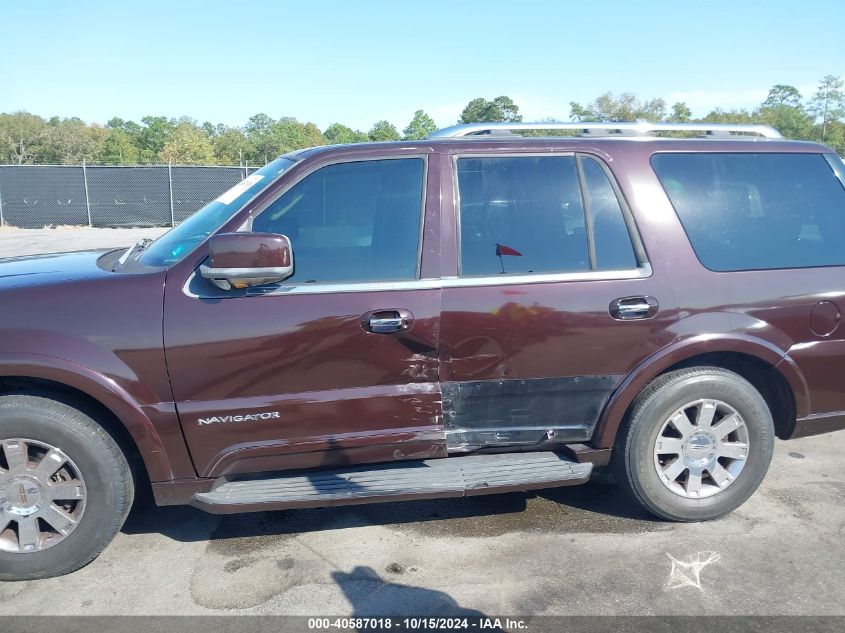 2003 Lincoln Navigator VIN: 5LMFU27R73LJ37124 Lot: 40587018