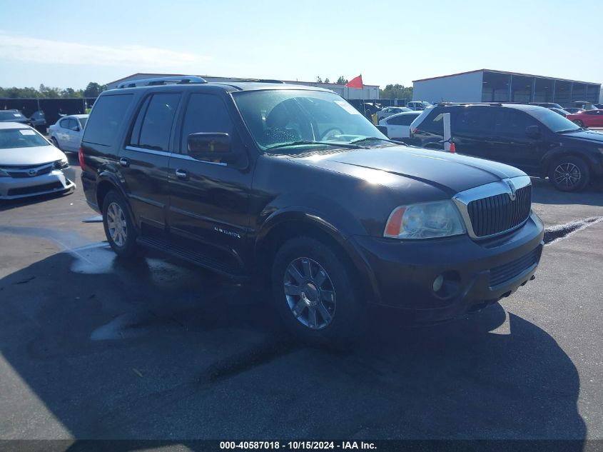 2003 Lincoln Navigator VIN: 5LMFU27R73LJ37124 Lot: 40587018