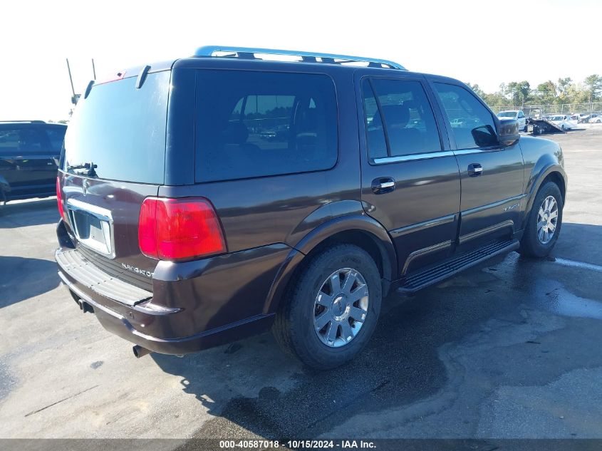 2003 Lincoln Navigator VIN: 5LMFU27R73LJ37124 Lot: 40587018