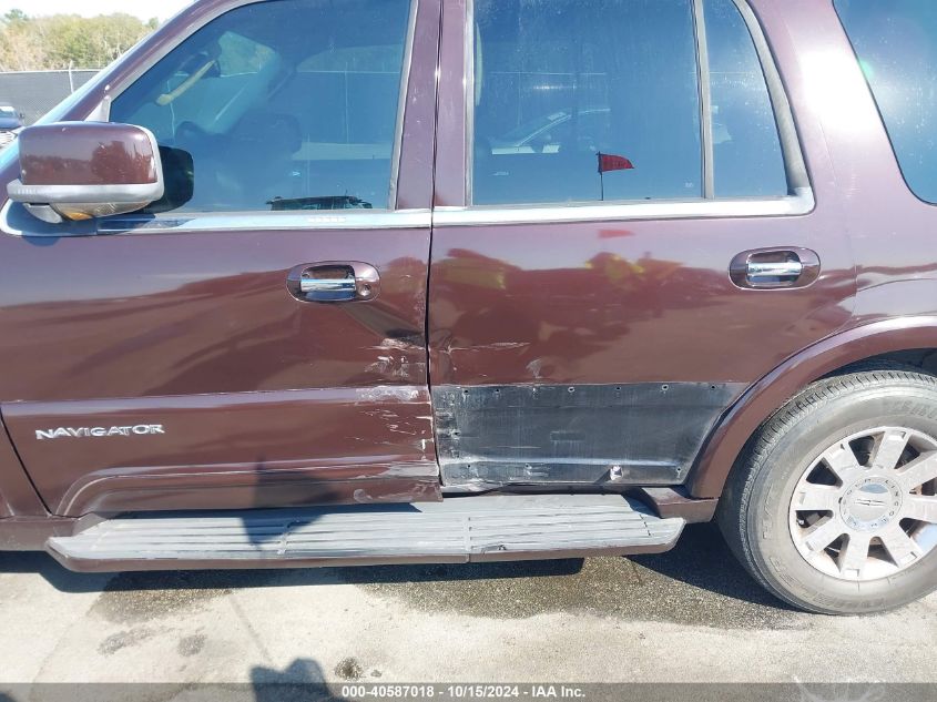 2003 Lincoln Navigator VIN: 5LMFU27R73LJ37124 Lot: 40587018