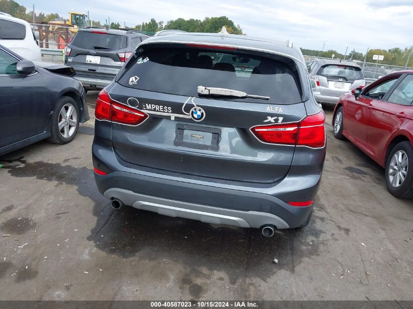 2016 BMW X1 xDrive28I VIN: WBXHT3C37G5F66032 Lot: 40587023