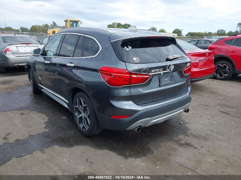 2016 BMW X1 xDrive28I VIN: WBXHT3C37G5F66032 Lot: 40587023