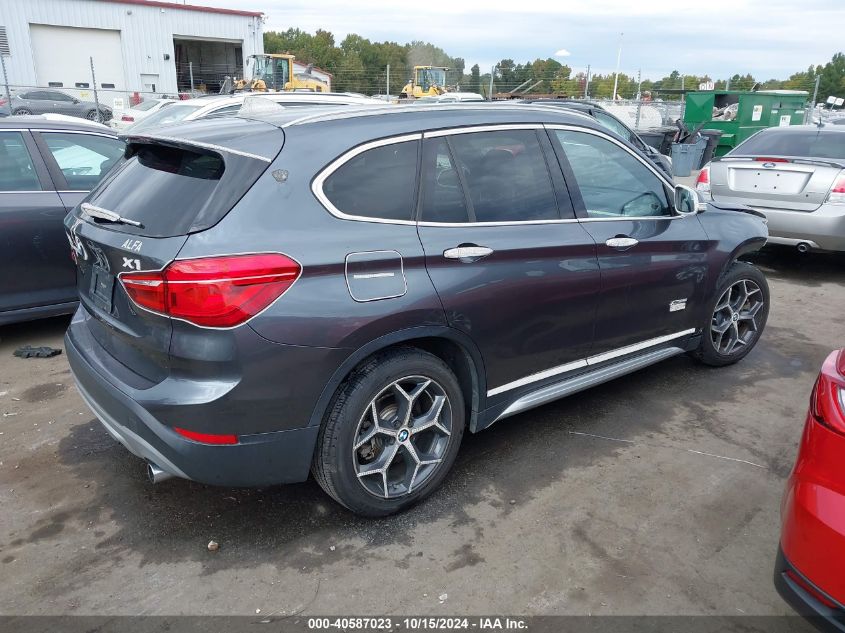 2016 BMW X1 xDrive28I VIN: WBXHT3C37G5F66032 Lot: 40587023