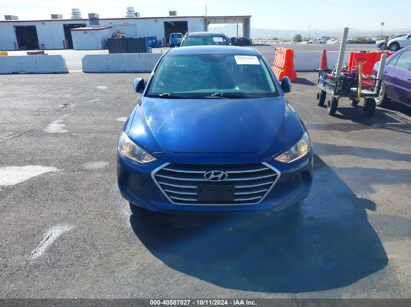 5NPD84LF7JH363269 2018 Hyundai Elantra Sel