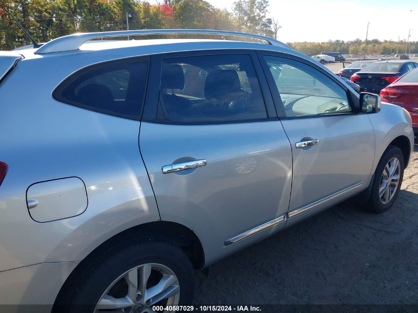 2012 Nissan Rogue S/Sv VIN: JN8AS5MV7CW713534 Lot: 40587029