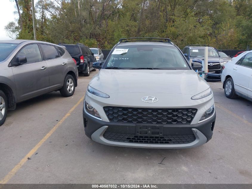 2023 Hyundai Kona Sel VIN: KM8K6CAB0PU007795 Lot: 40587032