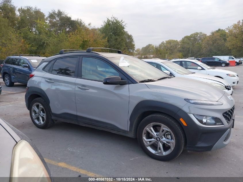 2023 Hyundai Kona Sel VIN: KM8K6CAB0PU007795 Lot: 40587032