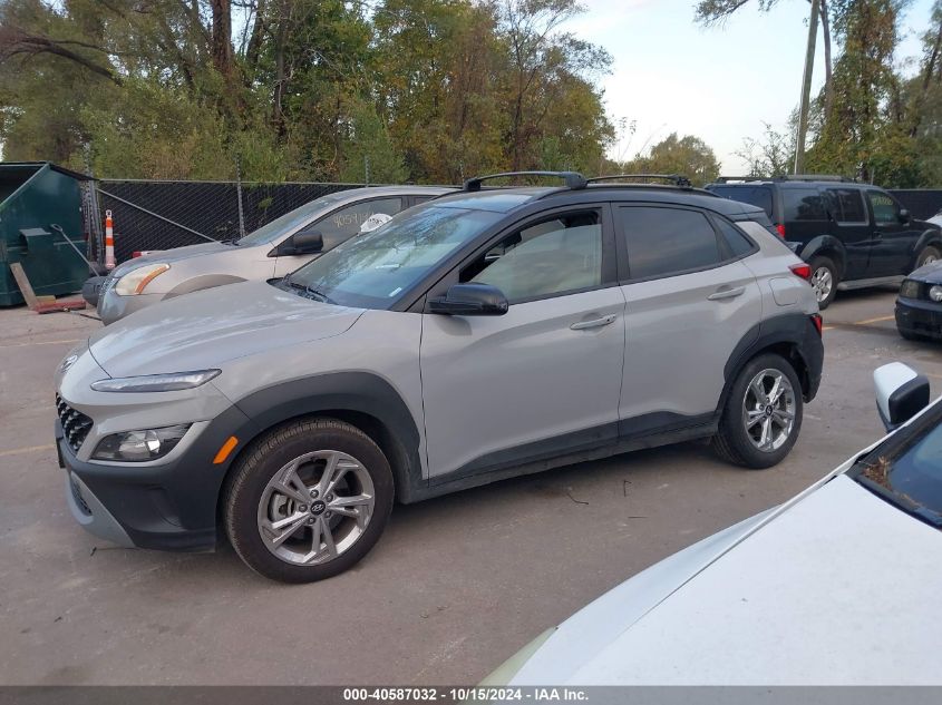 2023 Hyundai Kona Sel VIN: KM8K6CAB0PU007795 Lot: 40587032