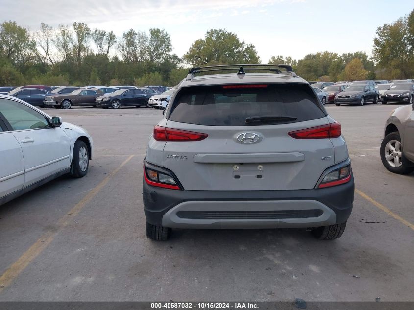 2023 Hyundai Kona Sel VIN: KM8K6CAB0PU007795 Lot: 40587032