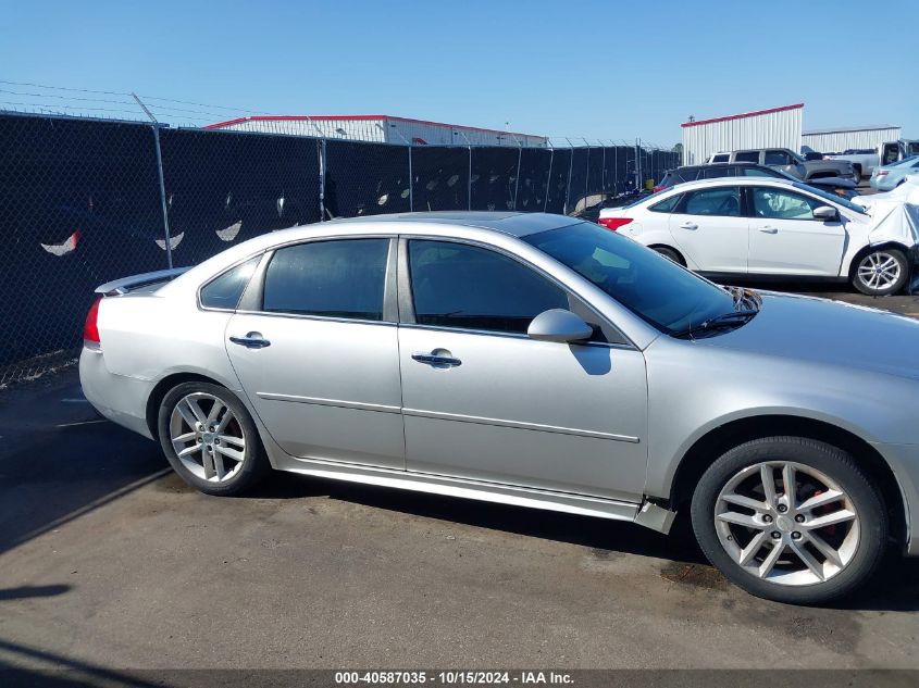 2014 Chevrolet Impala Limited Ltz VIN: 2G1WC5E36E1148420 Lot: 40587035