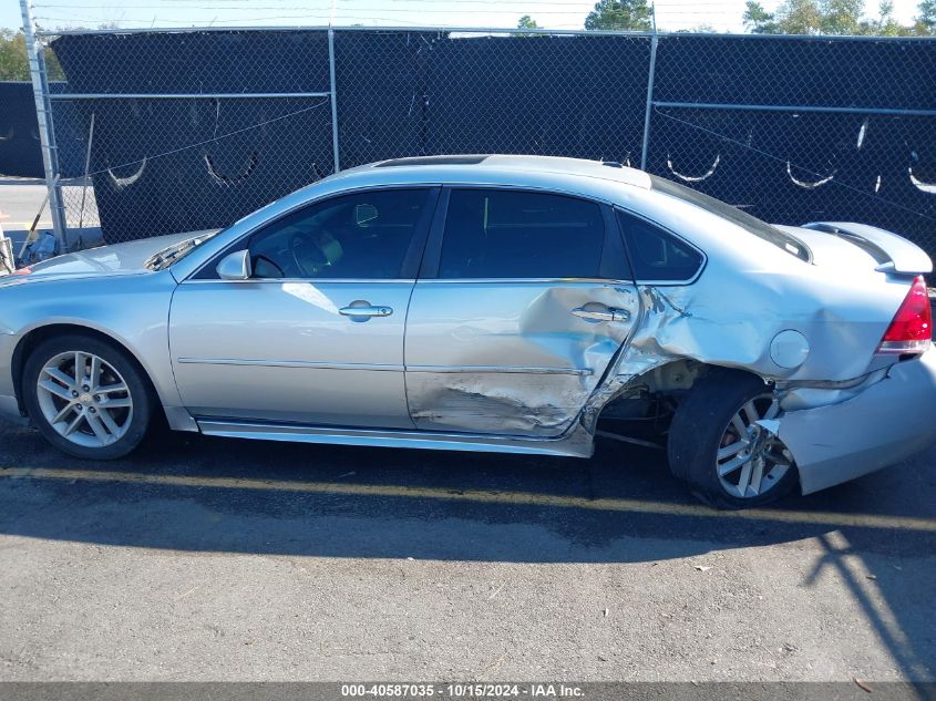 2014 Chevrolet Impala Limited Ltz VIN: 2G1WC5E36E1148420 Lot: 40587035