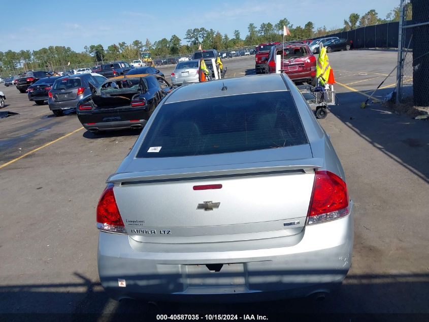 2014 CHEVROLET IMPALA LIMITED LTZ - 2G1WC5E36E1148420