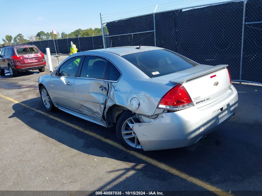 2014 Chevrolet Impala Limited Ltz VIN: 2G1WC5E36E1148420 Lot: 40587035