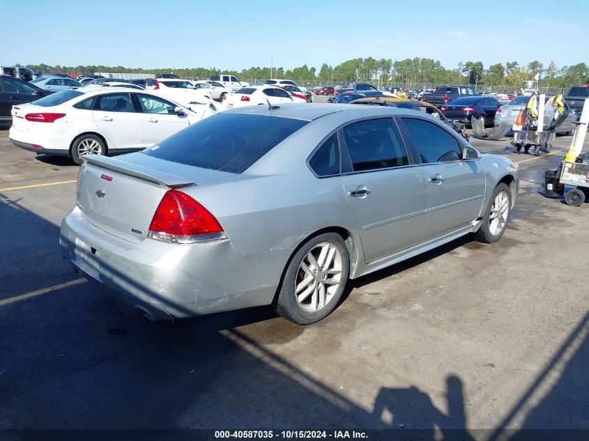 2014 Chevrolet Impala Limited Ltz VIN: 2G1WC5E36E1148420 Lot: 40587035