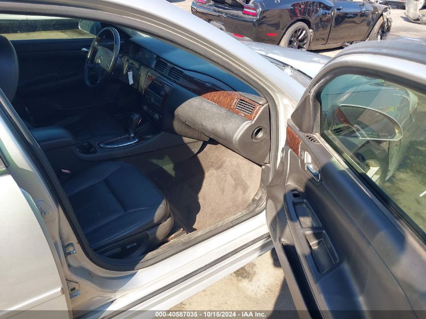 2014 CHEVROLET IMPALA LIMITED LTZ - 2G1WC5E36E1148420