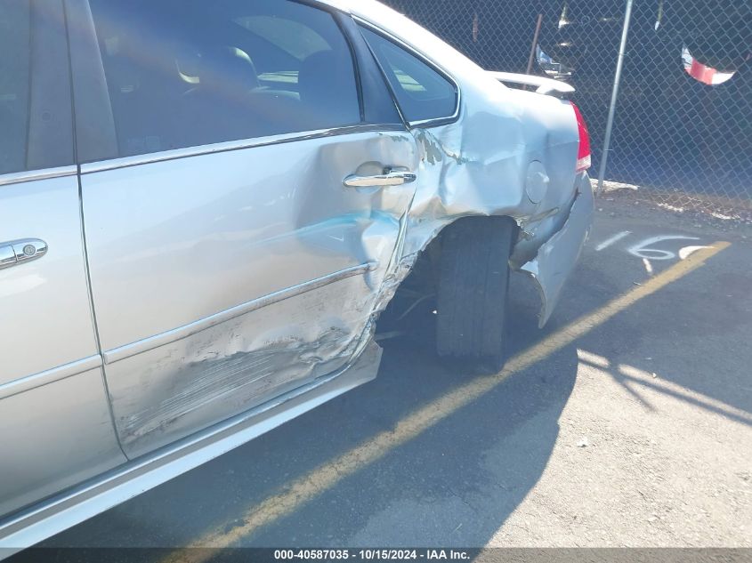2014 CHEVROLET IMPALA LIMITED LTZ - 2G1WC5E36E1148420