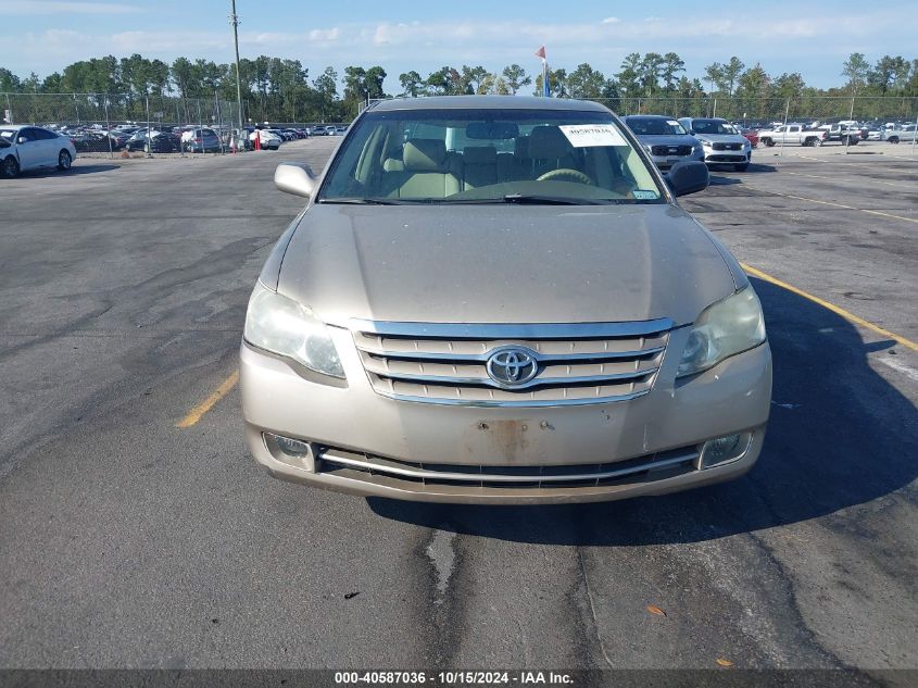 2007 Toyota Avalon Xls VIN: 4T1BK36B27U169903 Lot: 40587036