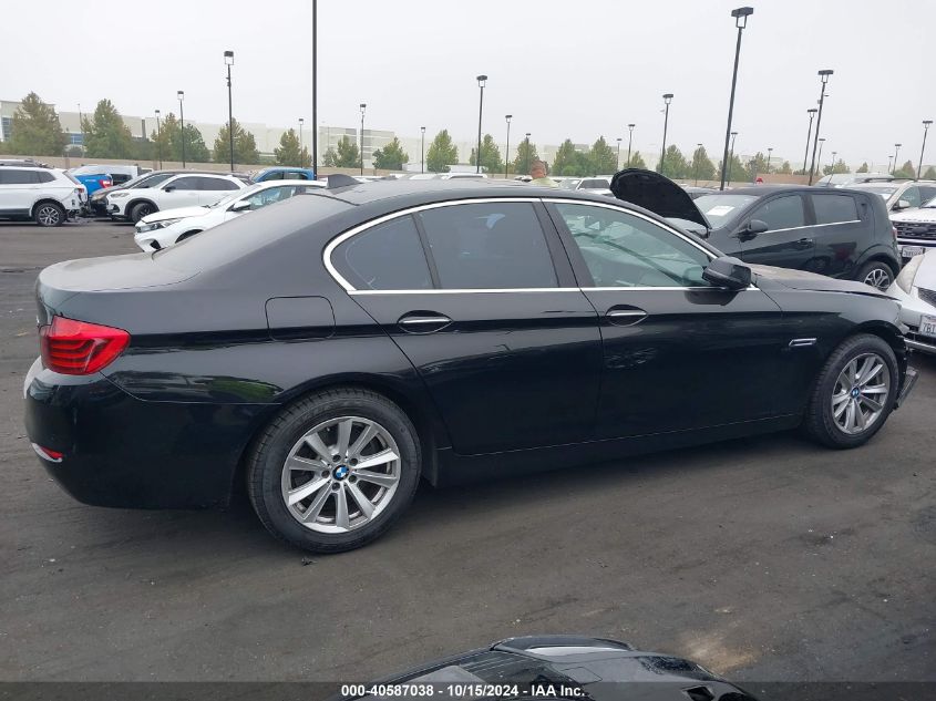 2014 BMW 528I VIN: WBA5A5C54ED509125 Lot: 40587038